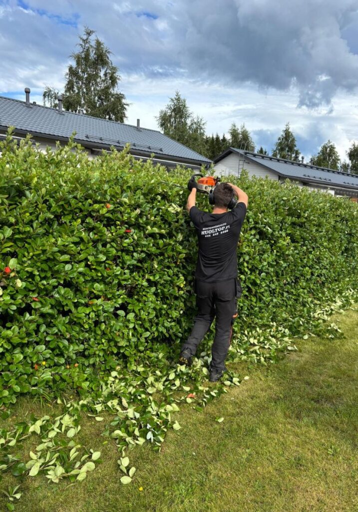 raahe kiinteistöhuolto pihatyöt